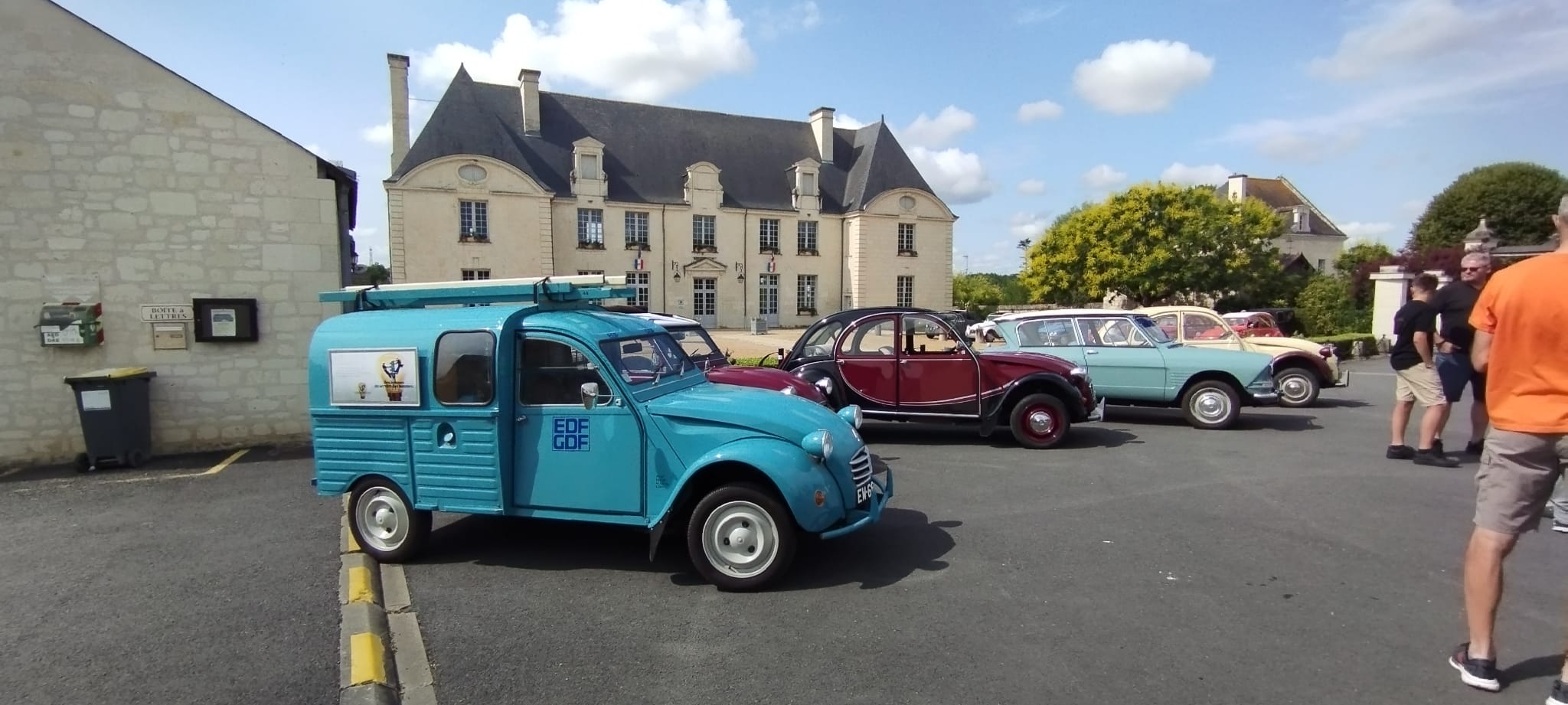 Anjou 2cv club